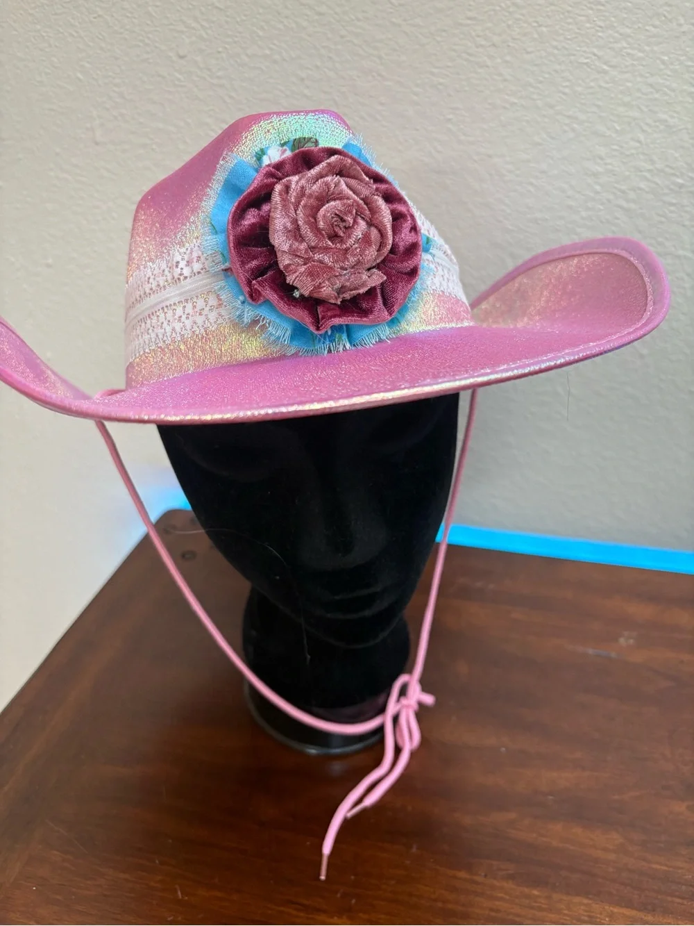Upcycle Island sparkling pink